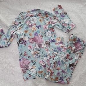 Posh Peanut Pastel Fairy Pajama Set